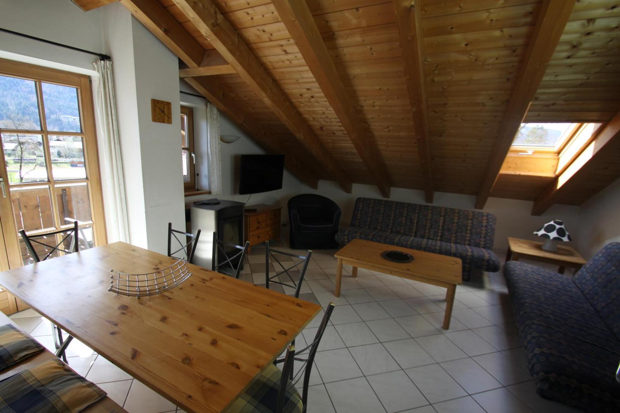 Ferienwohnung Almhuettenweg Dreitorspitze Garmisch-Partenkirchen Exterior foto